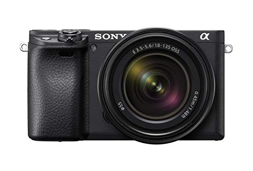 Sony Alpha 6400 | APS-C Spiegellose Kamera mit 16-50mm f/3.5-5.6 Power-Zoom-Objektiv (Schneller 0,02s Autofokus, neigbares Display für Vlogging) von Sony