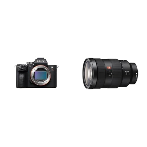 Sony Alpha 7R IIIA | Spiegellose Vollformat-Kamera & FE 24-70 mm f/2.8 GM | Vollformat, Mittelklasse, Zoom Objektiv (SEL2470GM) von Sony