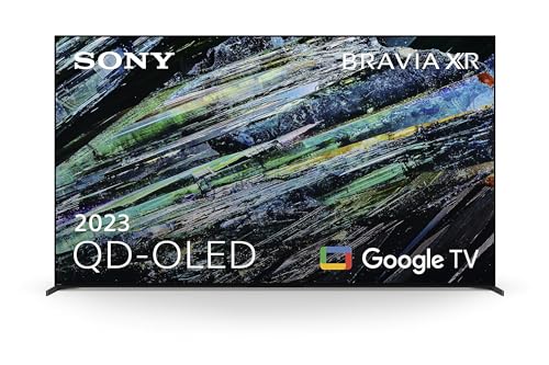 Sony BRAVIA , XR-77A95L, 77 Zoll Fernseher, QD-OLED, 4K HDR 120Hz, Google , Smart TV, Works with Alexa, mit exklusiven PS5-Features, HDMI 2.1, Gaming-Menü mit ALLM + VRR, 24 + 12M Garantie von Sony