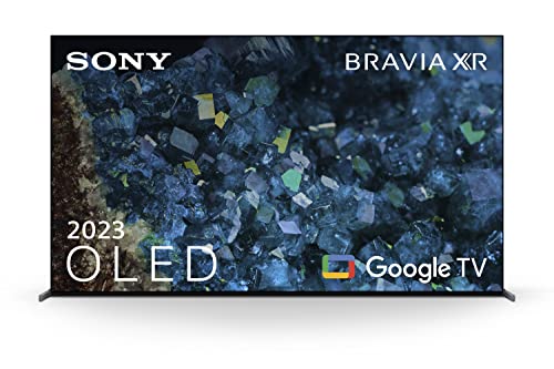 Sony BRAVIA XR, XR-83A80L, 83 Zoll Fernseher, OLED, 4K HDR 120Hz, Google, Smart TV, Works with Alexa, mit exklusiven PS5-Features, HDMI 2.1, Gaming-Menü mit ALLM + VRR, 24 + 12M Garantie von Sony