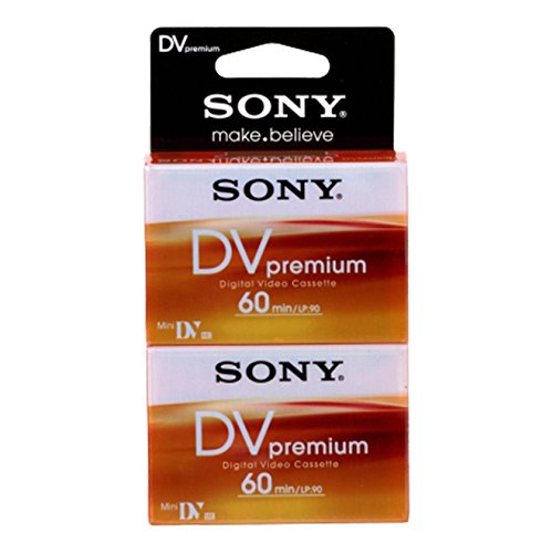 Sony DVM 60 PR DV Mini Digital Video 2er Pack von Sony