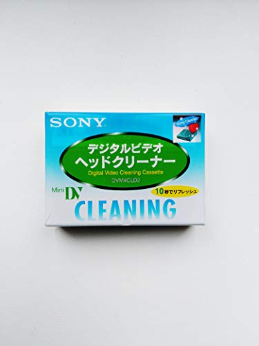 Sony DVM4CLD2 Mini-DV-Camcorder-Reinigungsband (Japan) von Sony