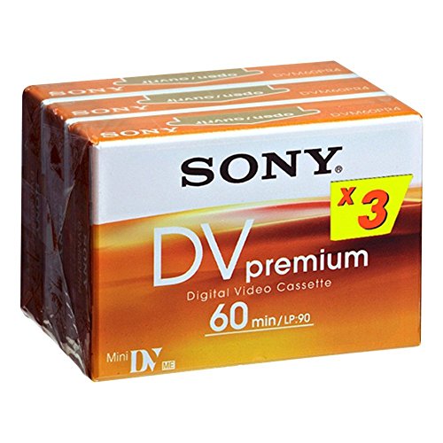 Sony Mini DV Premium 3 PK – -Schleifenband Video von Sony