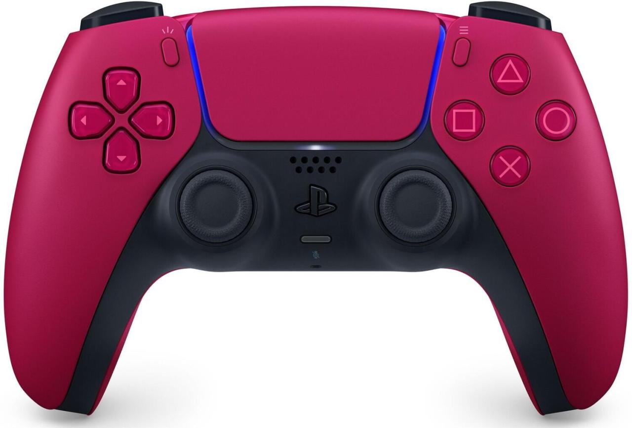 Sony Playstation 5 DualSense Wireless-Controller cosmic-red von Sony