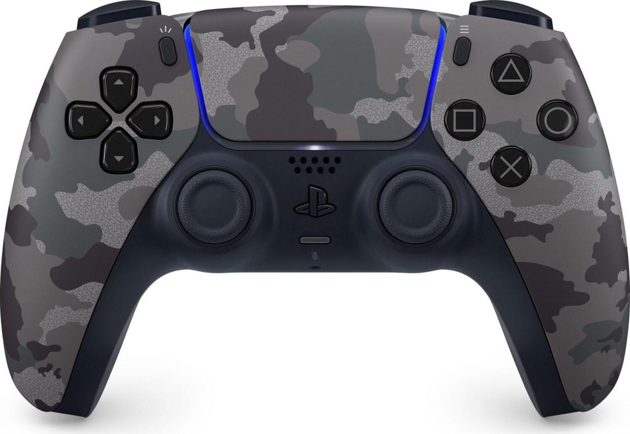 Sony Playstation 5 DualSense Wireless-Controller grey-camouflage von Sony