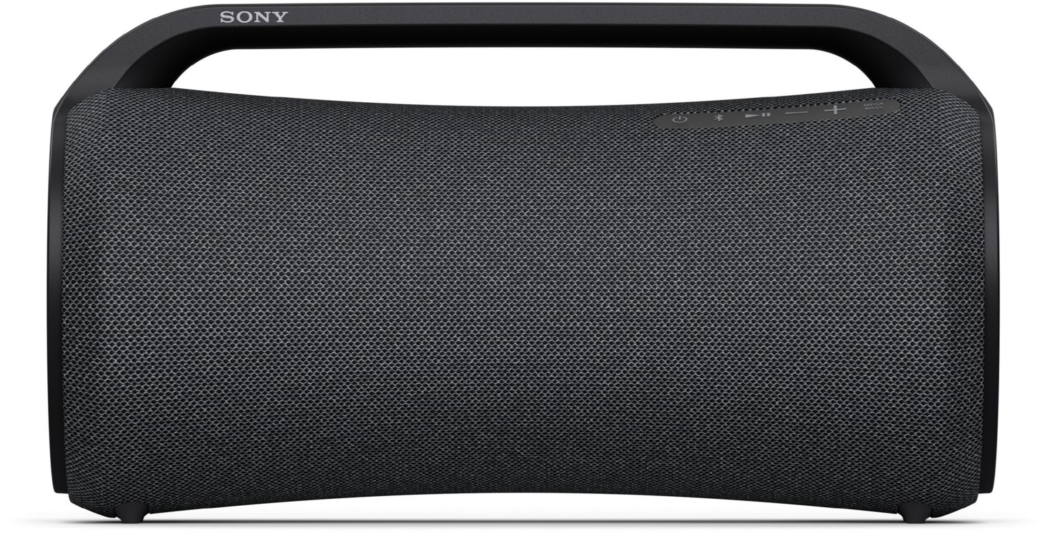 Sony SRS-XG500 tragbarer Bluetooth Party Lautsprecher mit Beleuchtung schwarz von Sony