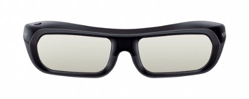 Sony TDG-BR250B 3D-Active Shutter Brille (Bügel, USB 2.0) schwarz von Sony