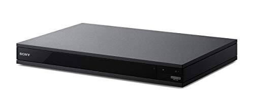 Sony UBP-X800M2 4K Ultra HD Blu-ray Disc Player (Dolby Atmos, UHD, HDR, High-Resolution Audio, Multi-Room, Bluetooth) Schwarz von Sony