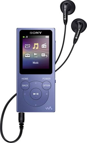 Sony Walkman® NW-E394L MP3-Player, MP4-Player 8GB Blau von Sony