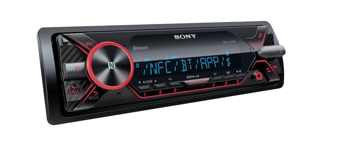 Sony XAV-9550ES 1-DIN Moniceiver Apple Carplay, Android Auto, Bluetooth,DAB Autoradio von Sony