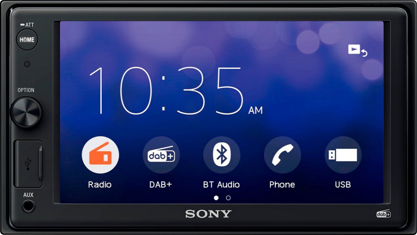 Sony XAV1550ANT Autoradio (Digitalradio (DAB), FM-Tuner, 55 W) von Sony