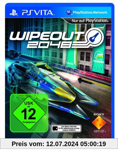 Wipeout 2048 von Sony