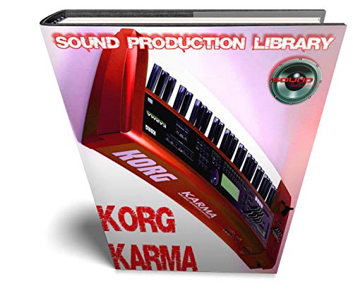 KORG Karma - HUGE Unique Original Multi-Layer Samples Library on DVD or download von SoundLoad
