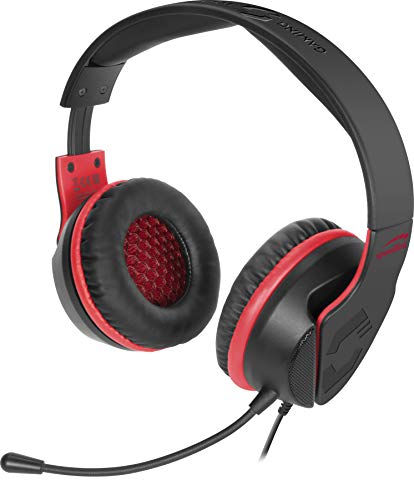 Speedlink HADOW Gaming Headset - Headset mit Stereo Sound für PC/Notebook/Laptop, schwarz von Speedlink