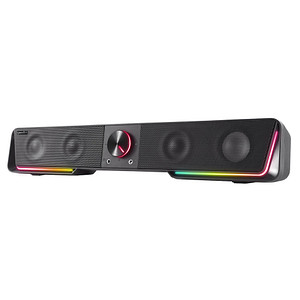 speedlink GRAVITY RGB Stereo Soundbar schwarz von Speedlink