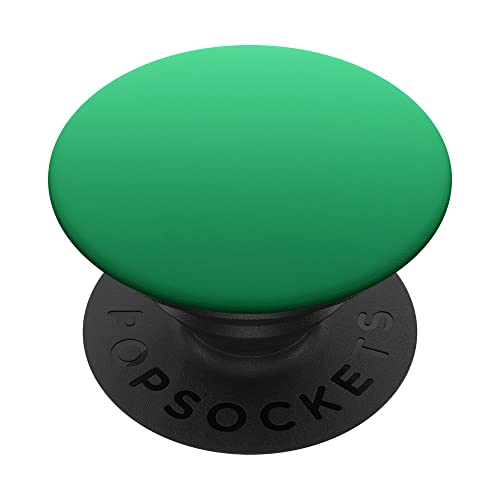 Grasgrüner Farbverlauf PopSockets mit austauschbarem PopGrip von Spring Designs