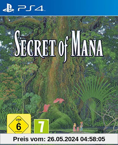 Secret of Mana [PlayStation 4] von Square Enix