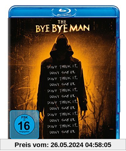 The Bye Bye Man [Blu-ray] von Stacy Title