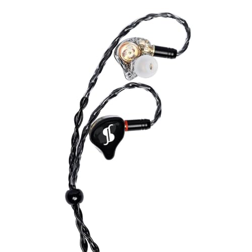 Stagg SPM-435 BK - 4-Treiber In-Ear Ohrhörer von Stagg