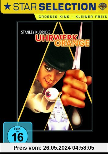 Uhrwerk Orange von Stanley Kubrick
