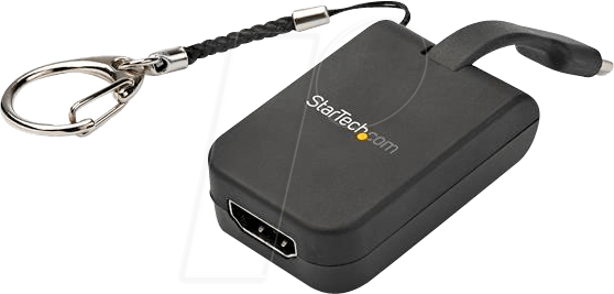 ST CDP2HDFC - Adapter + Anhänger, USB C-Stecker auf HDMI, 4K 30 Hz von StarTech.com