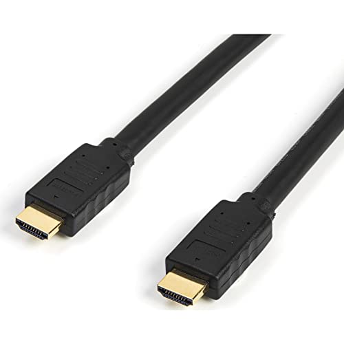 StarTech.com 7m Premium Zertifiziertes HDMI 2.0 Kabel mit Ethernet - High Speed Ultra HD 4K 60Hz HDMI Verbindungskabel HDR10 - HDMI Kabel (Stecker/Stecker) - Für UHD Monitore/TVs/Displays (HDMM7MP) von StarTech.com
