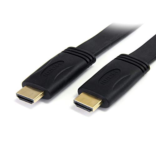 StarTech.com Flaches High-Speed-HDMI-Kabel mit Ethernet 5m - Ultra HD 4k x 2k HDMI Kabel mit vergoldeten Kontakten - HDMI Videokabel von StarTech.com