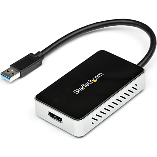 StarTech.com USB 3.0 Super Speed auf HDMI® Multi Monitor-Adapter - Externe Grafikkarte mit 1 Port USB Hub - 1920x1200/ 1080p von StarTech.com