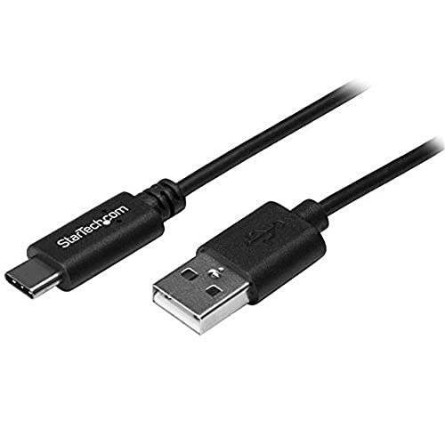 StarTech.com USB-C auf USB-A Kabel, St/St, 2m, USB 2.0, Kompatibel mit USB Typ-C mobil Geräten wie Nokia N1, Nexus 6P/5X & mehr von StarTech.com