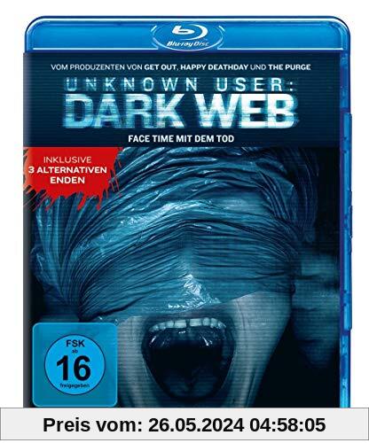 Unknown User: Dark Web [Blu-ray] von Stephen Susco