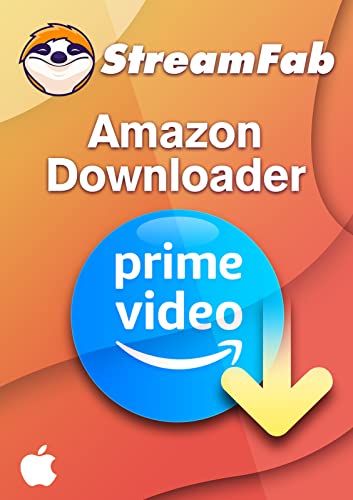 StreamFab - Amazon Downloader - Lifetime | 1 Gerät | Mac Aktivierungscode per Email von StreamFab