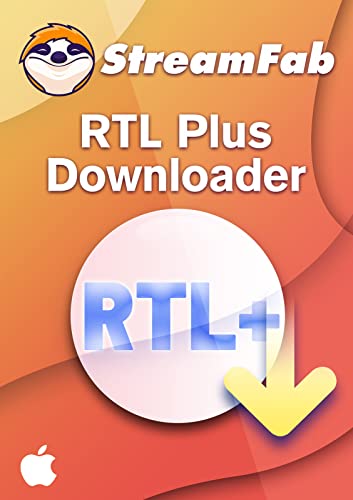 StreamFab - RTL Plus Downloader | 1 Gerät | 2 Jahre | Mac Aktivierungscode per Email von StreamFab