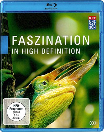 Faszination in High Definition - 25 Jahre UNIVERSUM (6 Folgen + Bonusfilm in 3D) [2 Blu-rays] von Studio Hamburg