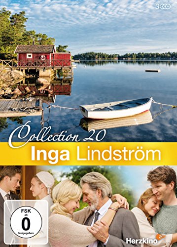 Inga Lindström Collection 20 (Herzkino) [3 DVDs im Schuber] von Studio Hamburg