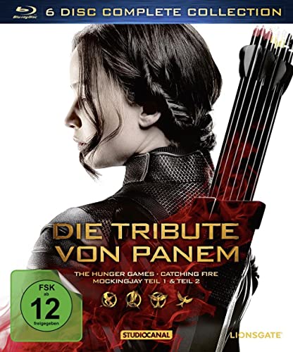 Die Tribute von Panem - Complete Collection [Blu-ray] von STUDIOCANAL