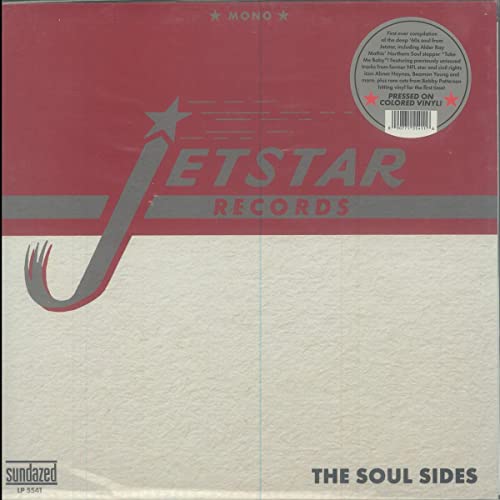 Jetstar Records: Soul Sides [Vinyl LP] von Sundazed Music Inc. (H'Art)