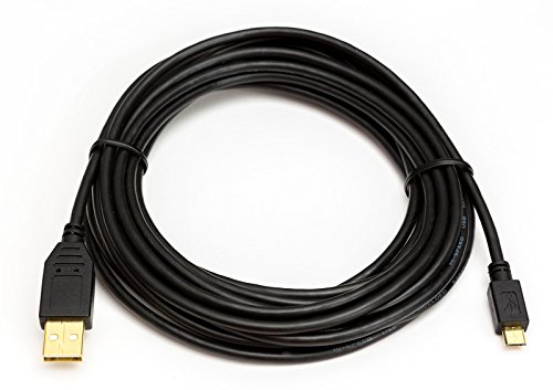 USB Kabel für Nikon D7500 Digitalkamera - Datenkabel - vergoldet - Länge 5m von SvediTec