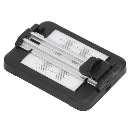 Filmschneider, Verstellbarer Diafilmschneider mit LED-Hintergrundbeleuchtung für 35-mm-Film und 120-Format, Kompatibel mit Zum Scannen und Archivieren von Sxhlseller