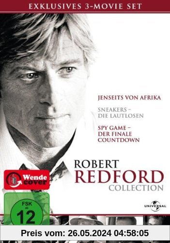 Robert Redford Collection [3 DVDs] von Sydney Pollack