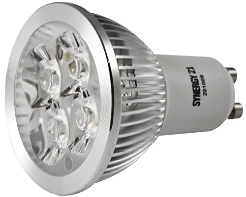 Synergy 21 Retrofit Infrarotlampe 4 W LED - Infrarotlampen (40000 h, Aluminium, 50 mm, 50 mm, 50 mm, 78 g) von Synergy 21