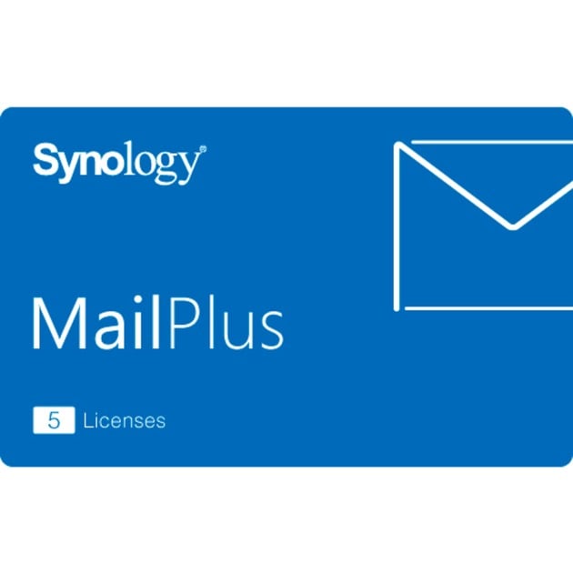 MailPlus 5 Licenses, Überwachungszubehör von Synology