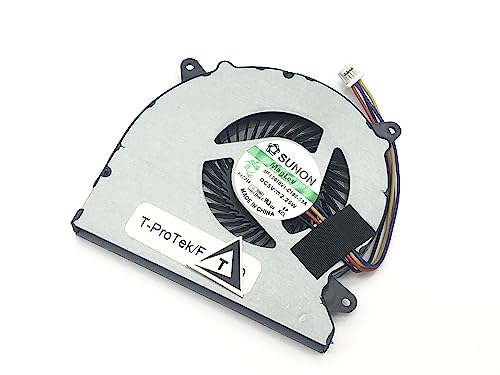 T-ProTek Ersatz Fan Lüfter Kühler Cooler kompatibel für ASUS Ultrabook N550JV-CM233H, N550JV-CN088H, N550JV-CN127H von T-ProTek