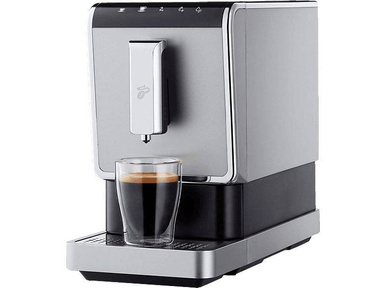TCHIBO Esperto Caffè 1.1 Kaffeevollautomat Silber von TCHIBO