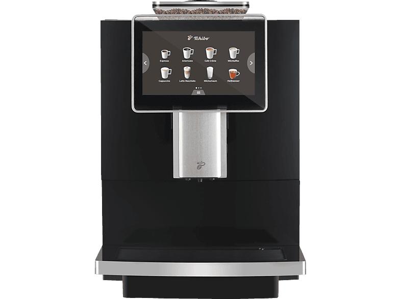 TCHIBO Office Kaffeevollautomat Schwarz von TCHIBO