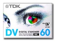 TDK DVM ME 60 DV-Kassette von TDK