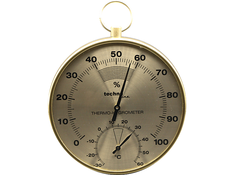 TECHNOLINE WA 3055 Analoges Thermo-Hygrometer von TECHNOLINE
