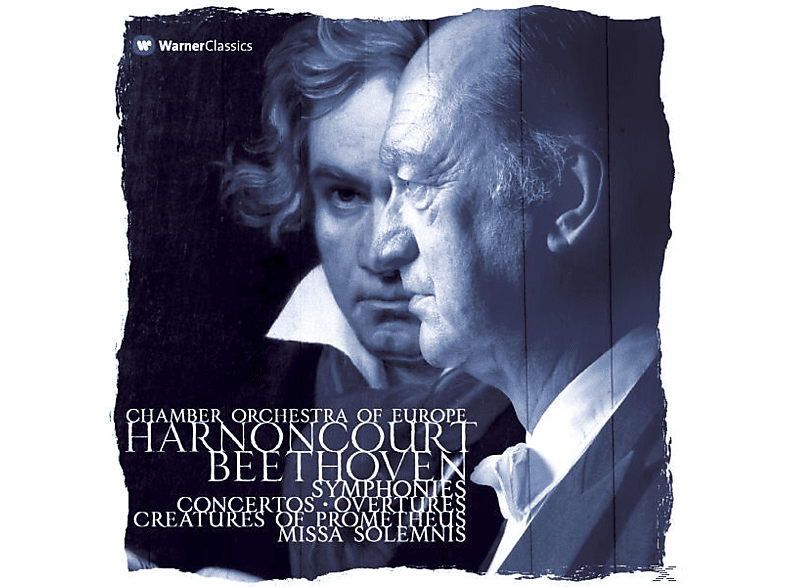 Nikolaus Harnoncourt - Complete Beethoven Recordings (CD) von TELDEC CLA