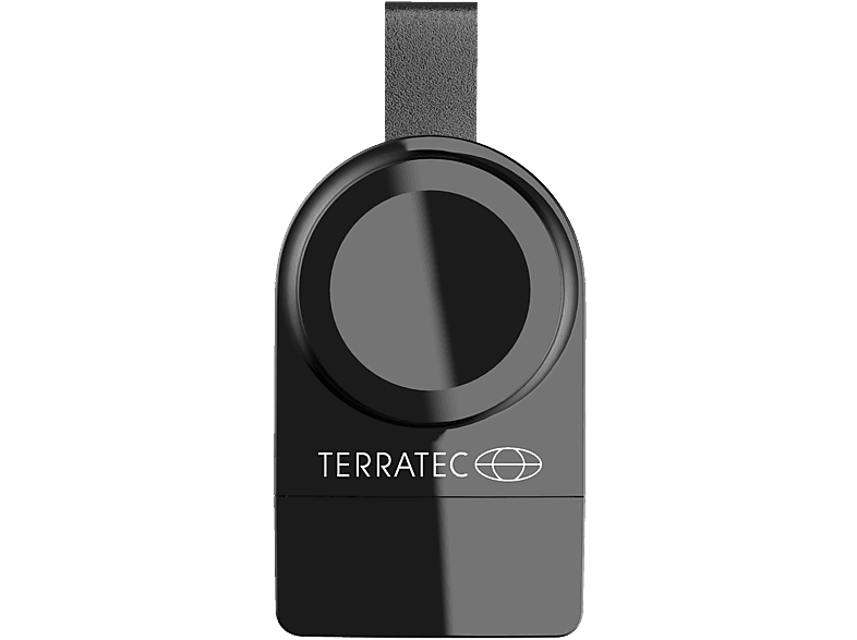 TERRATEC ChargeAIR Watch, Induktive Ladestation, Apple, Schwarz von TERRATEC