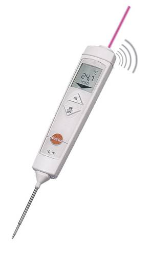 Testo 826-T4 Infrarot-Thermometer Optik 6:1 -30 - +300°C Kontaktmessung von TESTO