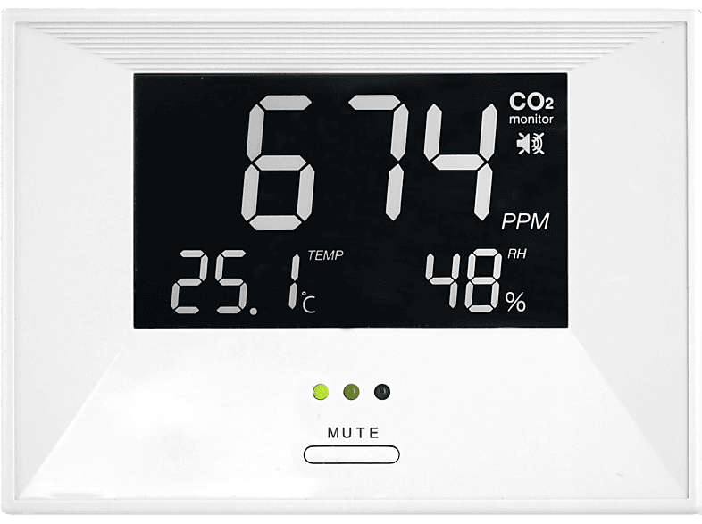 TFA 31.5003 AirCO2ntrol CO2-Monitor Messgerät von TFA